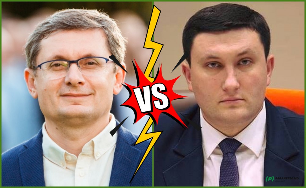 Foc și pară în Parlament. Grosu îl acuză pe socialistul Odnostalco de diaree verbală